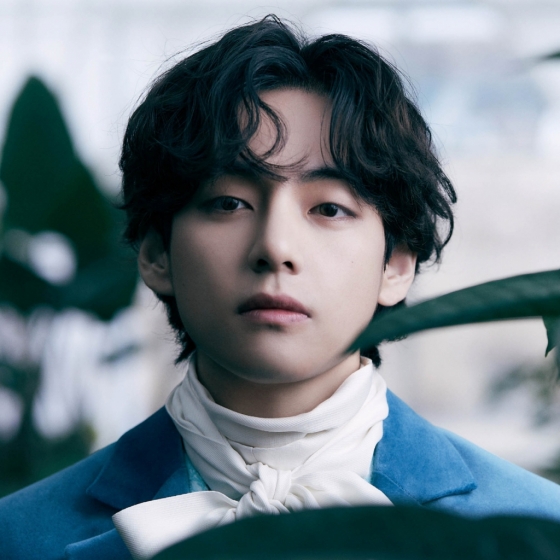 BTS 뷔 용안